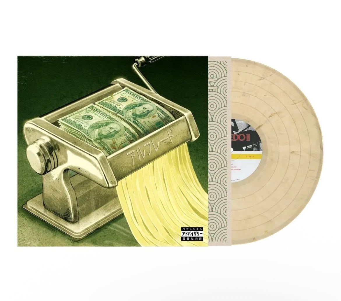 Alfredo 2 Freddie Gibbs The Alchemist Alfredo Sauce 2LP Roughtrade /500 - Spin City Records