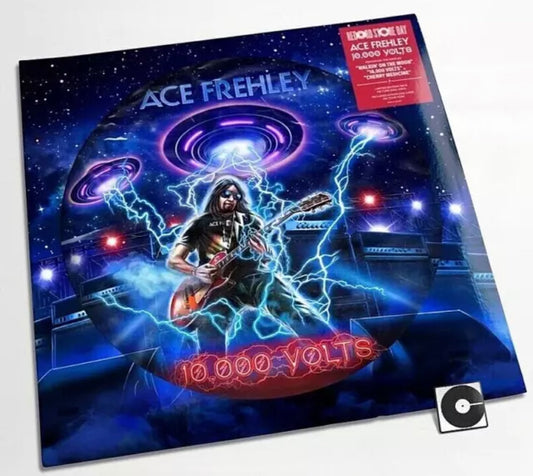 Ace Frehley "10,000 Volts" RECORD STORE DAY 2024 RSD PICTURE DISC VINYL x/1750 - Spin City Records