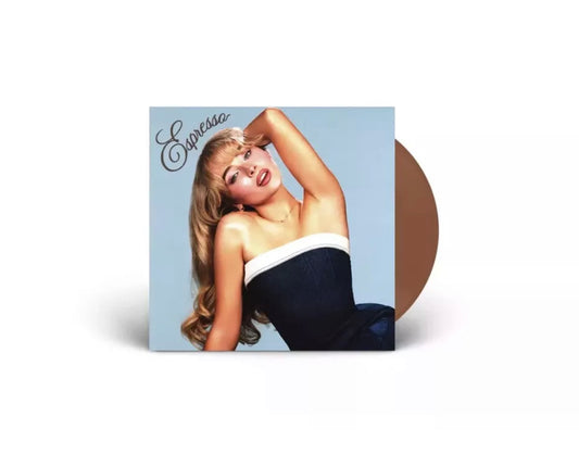 Sabrina Carpenter - Espresso Chocolate Brown Colored 7" Vinyl LP Single - Spin City Records