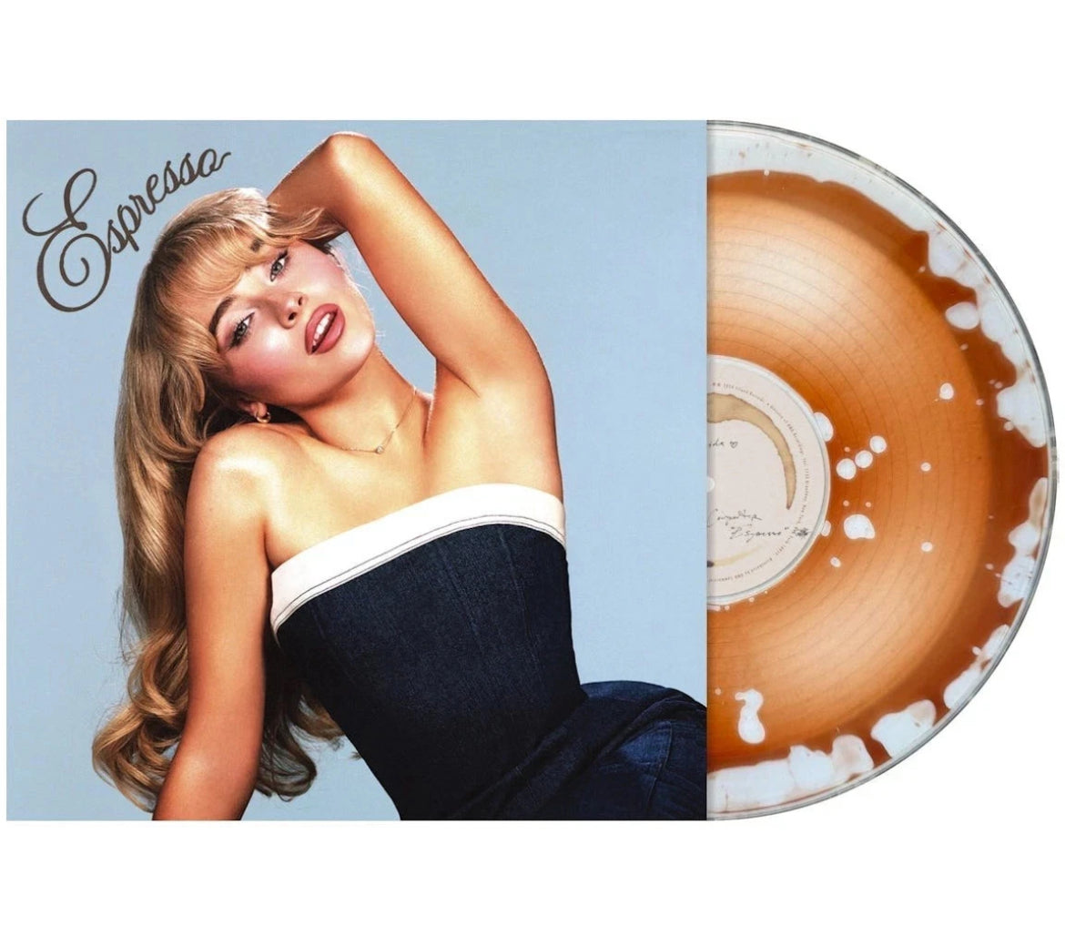 Sabrina Carpenter Liquid Espresso 2 Year Anniversary Vinyl LP