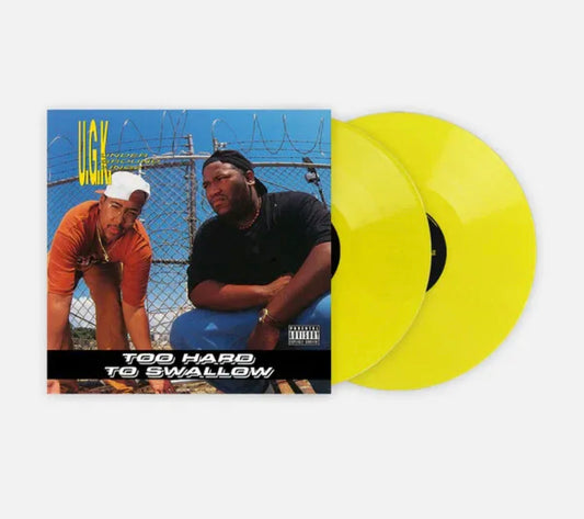 UGK - Too Hard to Swallow VMP Neon Yellow 180g Colored Vinyl 2LP - Spin City Records