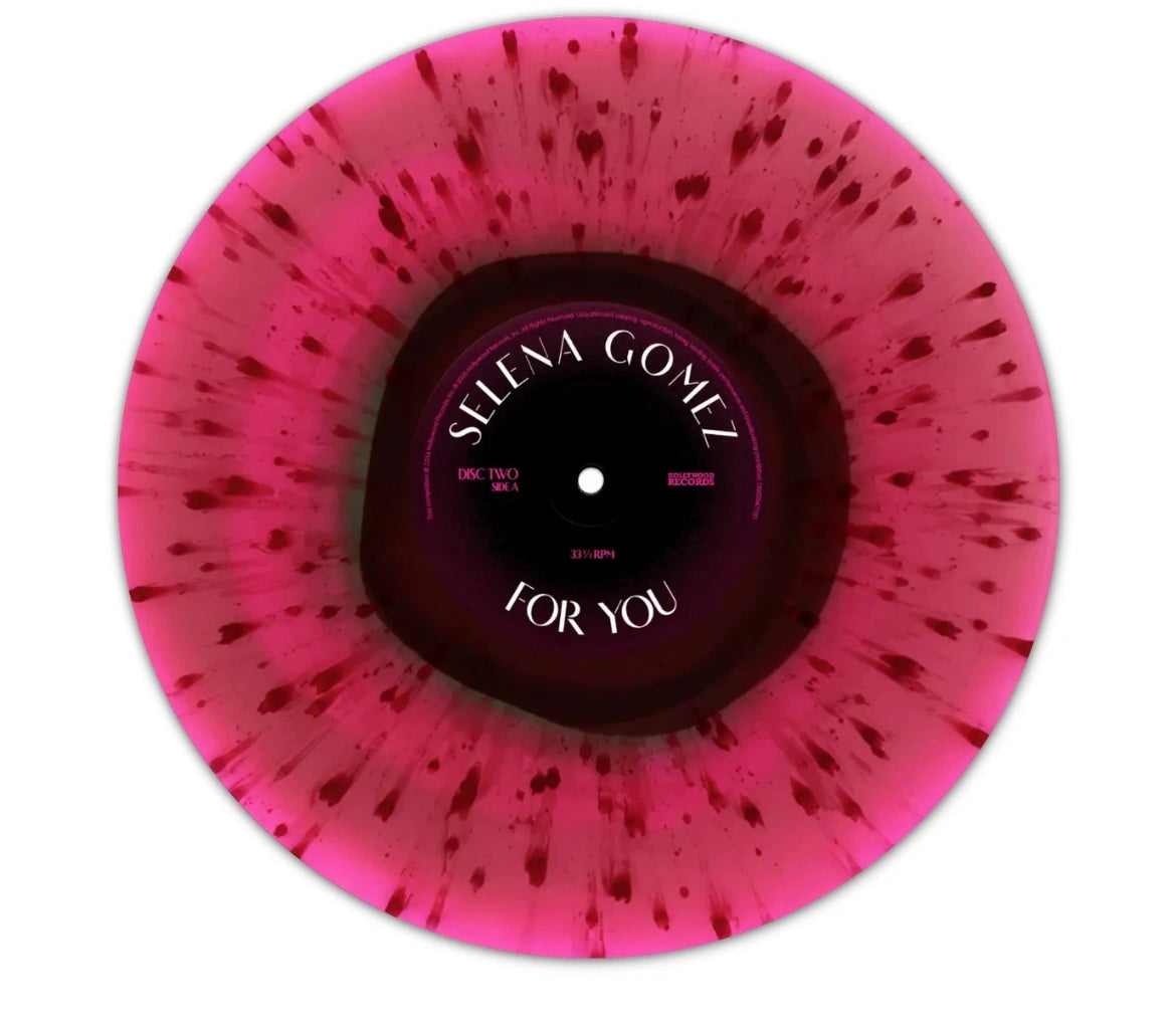 Selena Gomez FOR YOU Vertigo Vinyl VV Exclusive /4000 numbered