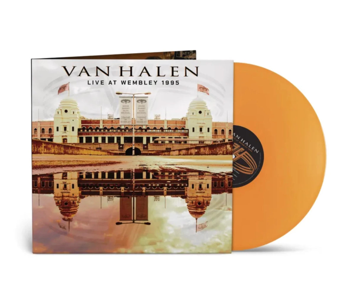 Van Halen -Live at Wembley 1995 Vinyl LP Record Store Day Black Friday 2025 RSD