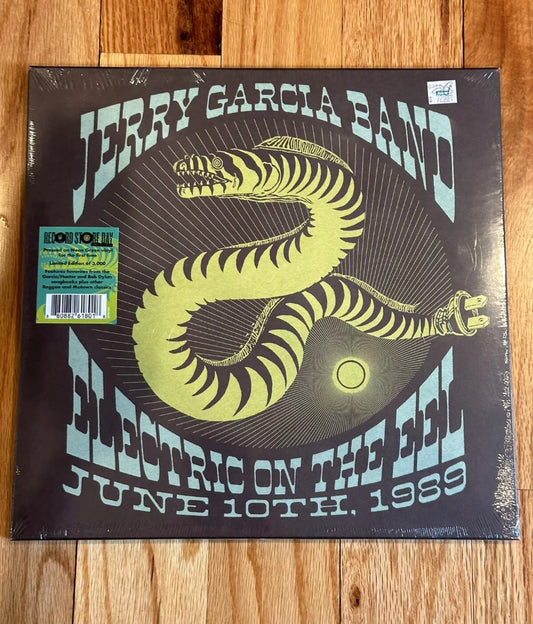 JERRY GARCIA BAND Electric On The Eel: June 10th, 1989 RSD 2024 Record Store Day - Spin City Records