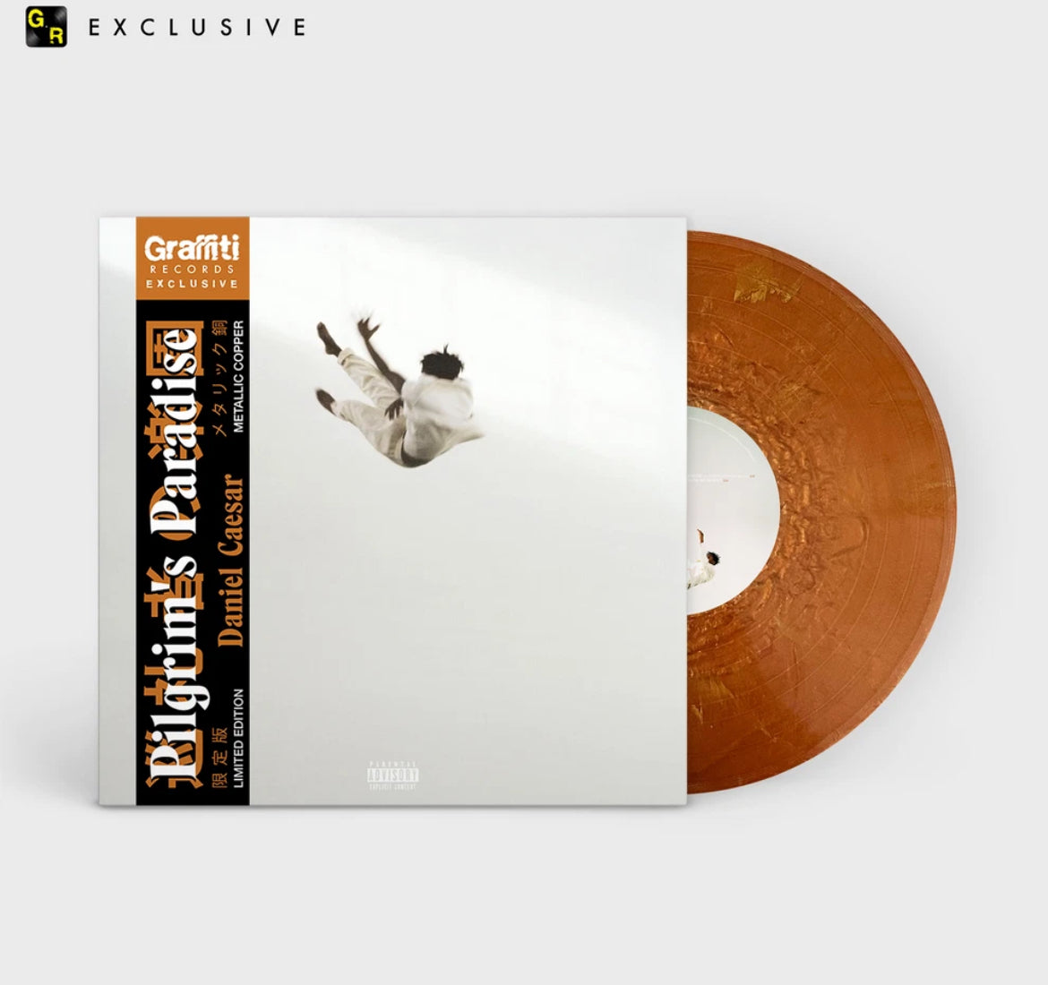 DANIEL CAESAR Pilgrim's Paradise Graffiti Records Metallic Copper Vinyl - Spin City Records