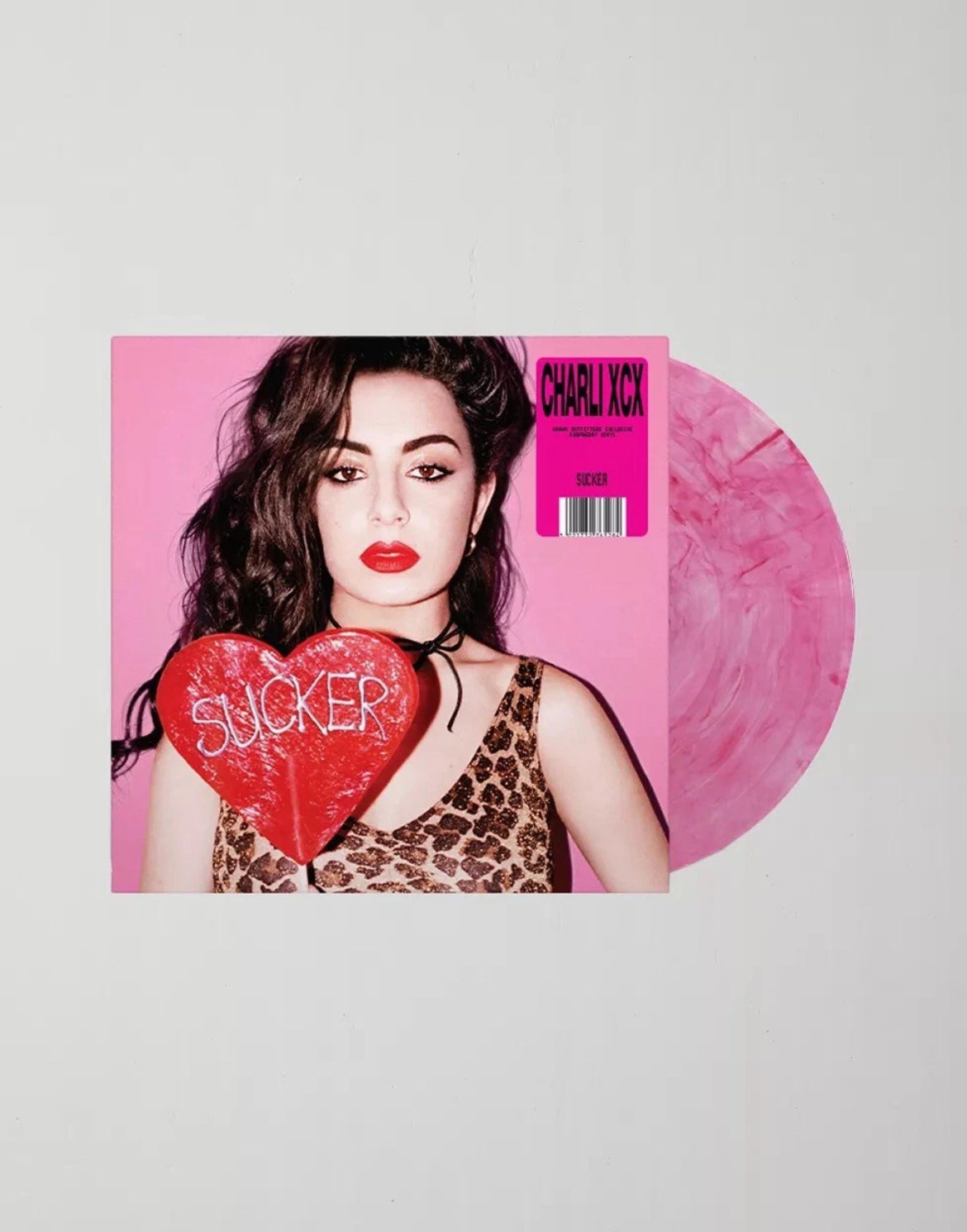 Charli xcx - Sucker UO Exclusive LP Vinyl Record - Spin City Records