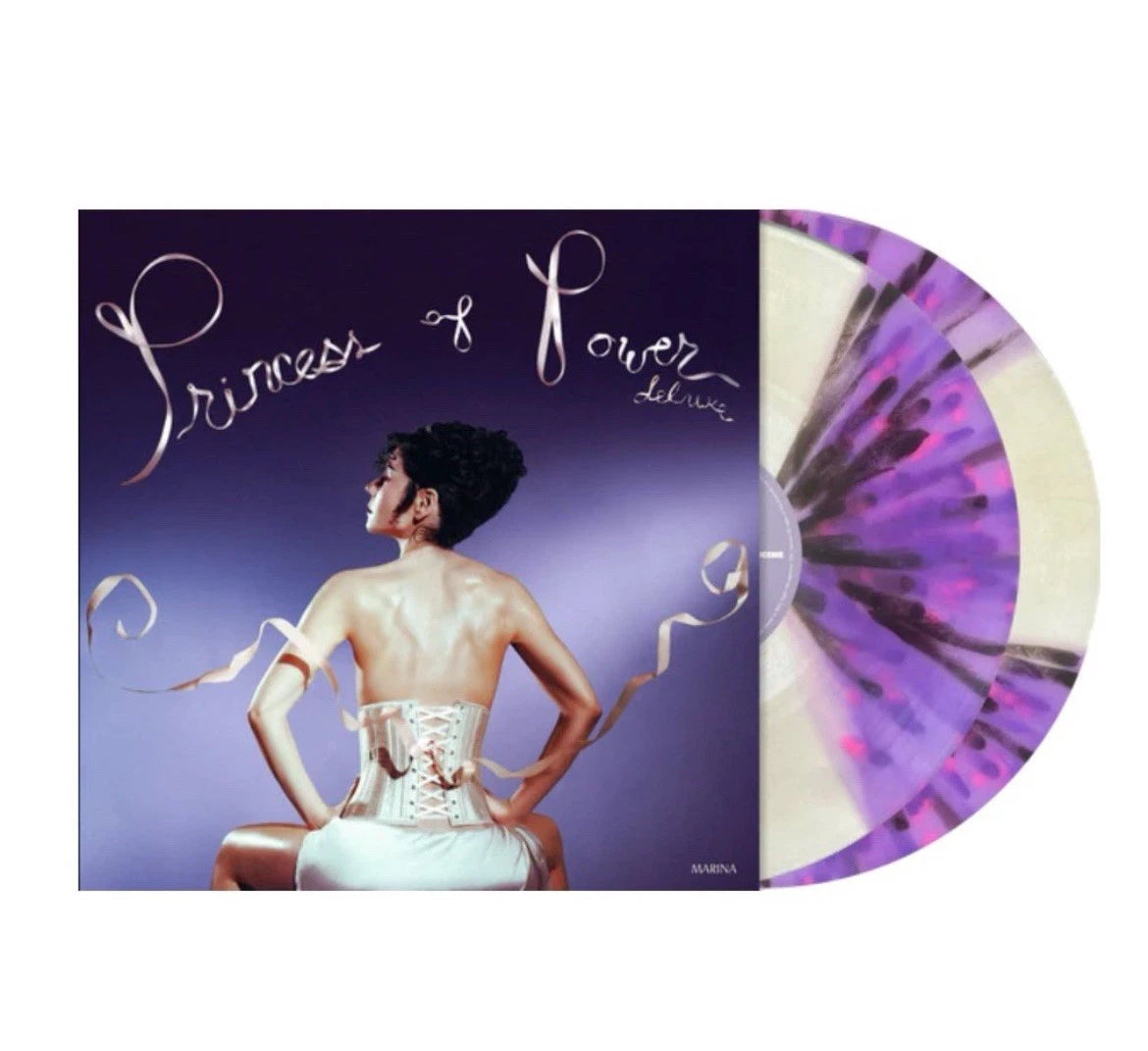 MARINA PRINCESS OF POWER Deluxe Blood Records Vinyl /2000 Preorder - Spin City Records