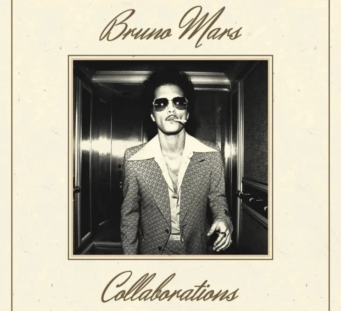 Bruno Mars Collaborations Record Store Day 2026 RSD Exclusive LP - Spin City Records