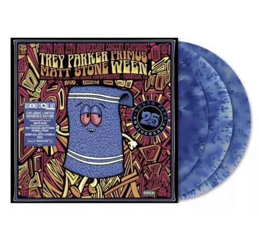South Park 25th Anniversary Concert Vinyl - Record Store Day -RSD First - #/4000 - Spin City Records