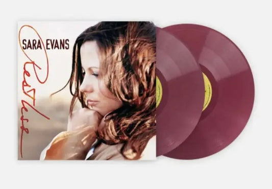 Sara Evans - Restless 20th Anniversary Limited Punch Red Vinyl - Spin City Records