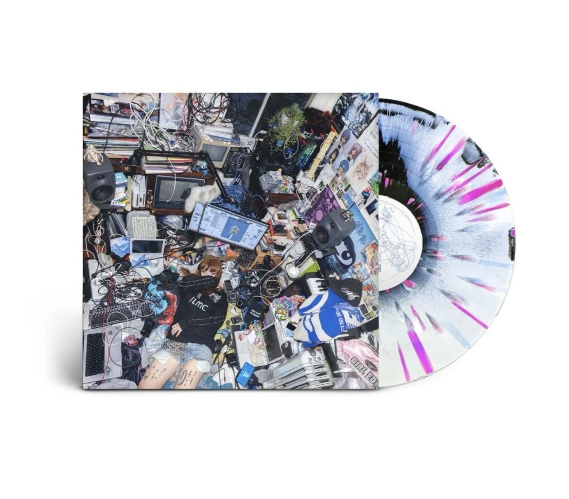 Ninajirachi - I Love My Computer Black, Grey & Pink Splatter Vinyl - Spin City Records