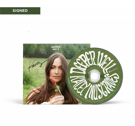 Kacey Musgraves - Deeper Well SIGNED CD Autographed - Spin City Records