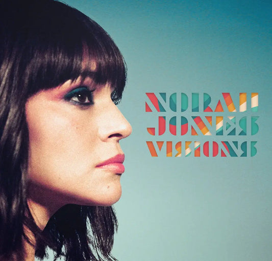 Norah Jones Visions SIGNED Orange Vinyl Rough Trade Exclusive - Spin City Records