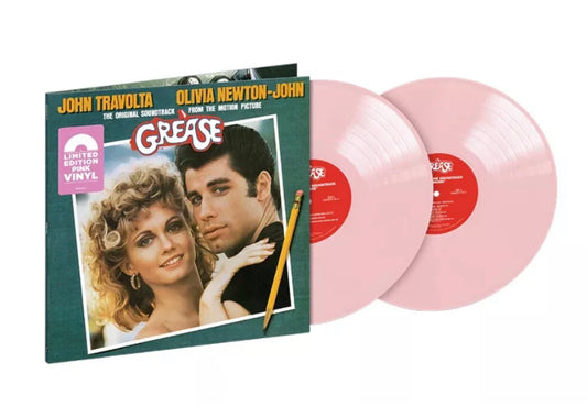 Grease 40th Anniversary Original Soundtrack Limited Edition Pink Vinyl New - Spin City Records