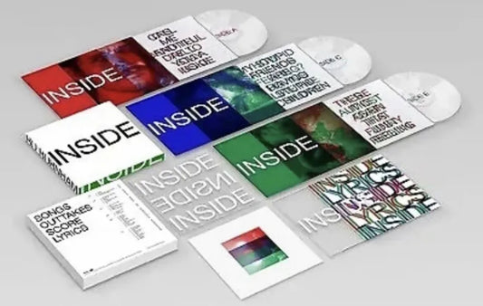 Bo Burnham - Inside Deluxe Target Exclusive (2022, 3LP Vinyl) - Spin City Records