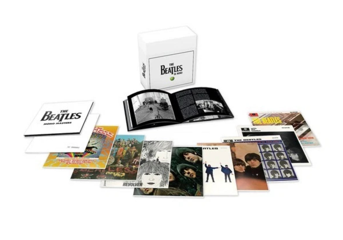 The Beatles In Mono Vinyl Box Set 2025 Reissue Preorder - Spin City Records