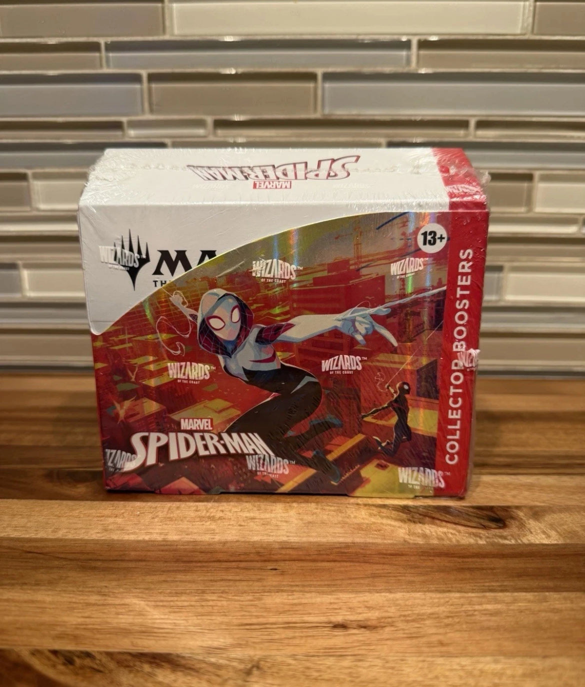 Magic: The Gathering Marvel's Spider-Man Collector Booster Box Sealed In Hand - Spin City Records