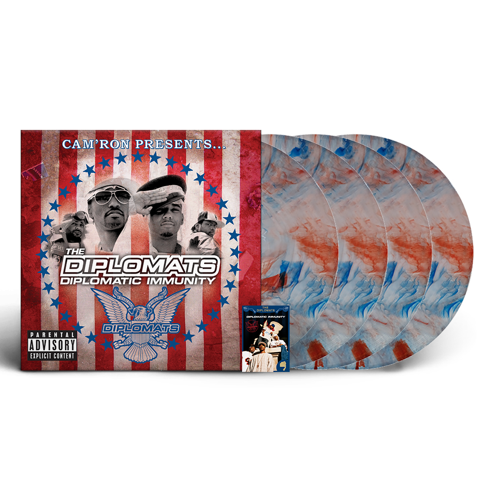 The Diplomats Diplomatic Immunity 4LP + Diplomatic Immunity