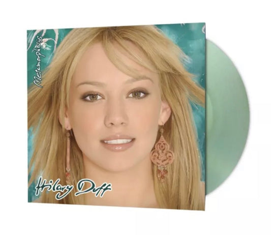 Hilary Duff ‎– Metamorphosis Limited Edition Crystal Clear Vinyl LP - Spin City Records
