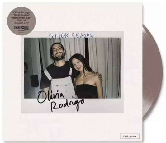 Olivia Rodrigo- Stick Season / Noah Kahan- Lacy  RSD’24 Exclusive 7" 2024 - Spin City Records