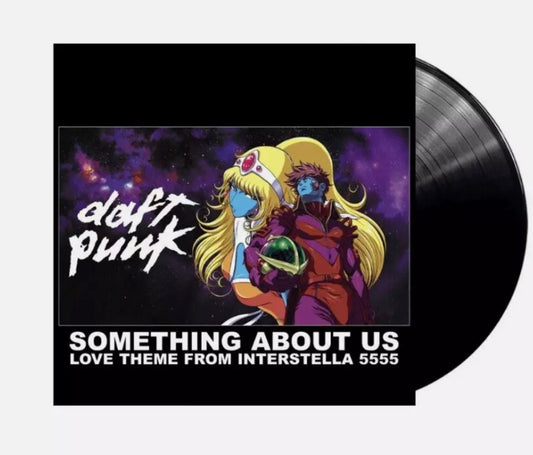 DAFT PUNK - SOMETHING ABOUT US 12" NEW RSD - Spin City Records