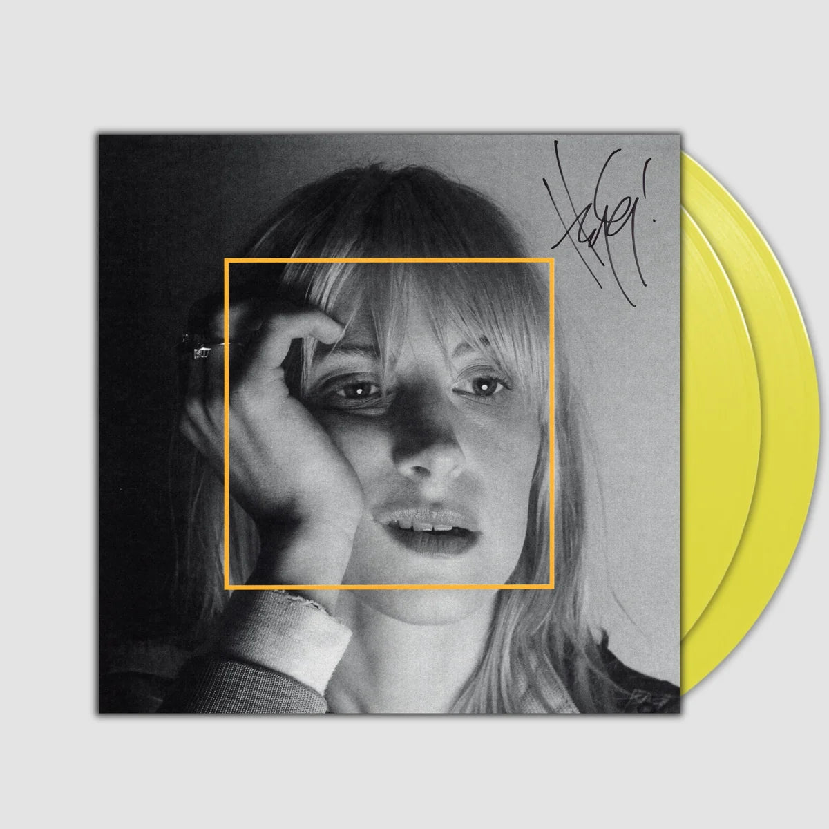 HAYLEY WILLIAMS Ego Death At A Bachelorette Party Yellow Vinyl SIGNED