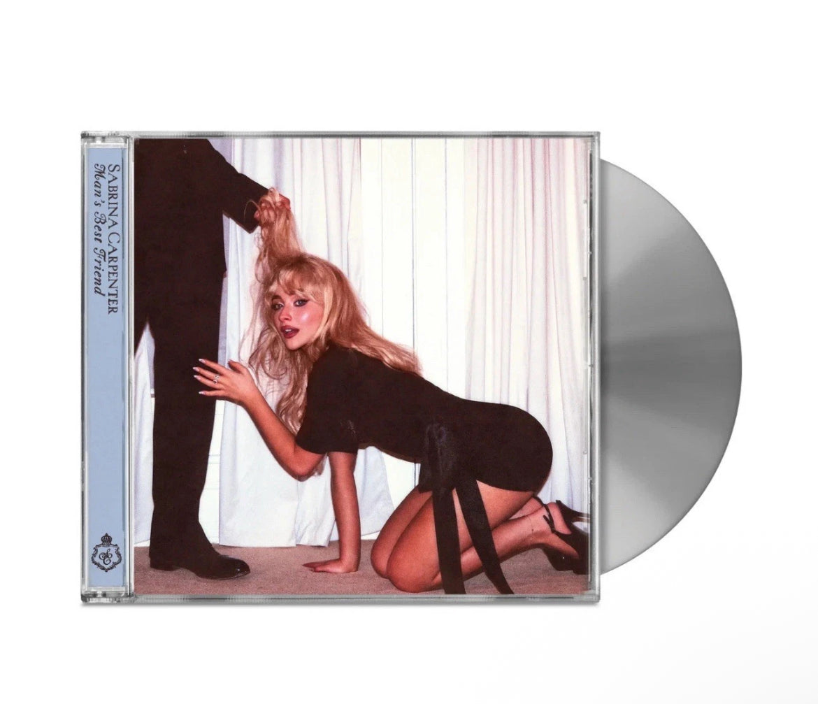 Sabrina Carpenter Signed/Autographed “Man’s Best Friend” CD Insert - Spin City Records