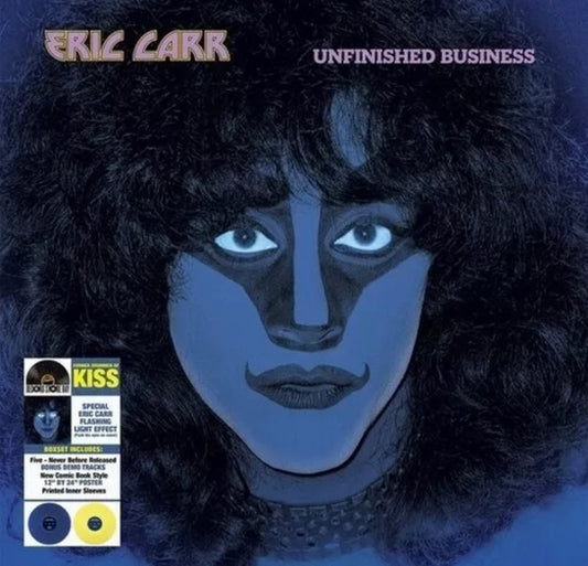 Eric Carr - Unfinished Business Deluxe Edition Box RSD Exclusive Colored Vinyl - Spin City Records