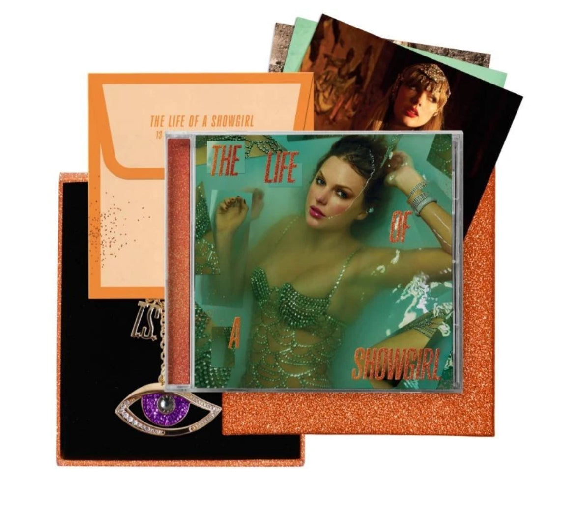 在庫わずかTHE LIFE OF A SHOWGIRL 初回限定プレス 限定生産 The Life of a Showgirl: Sweat and Vanilla Perfume LTD RELEASE