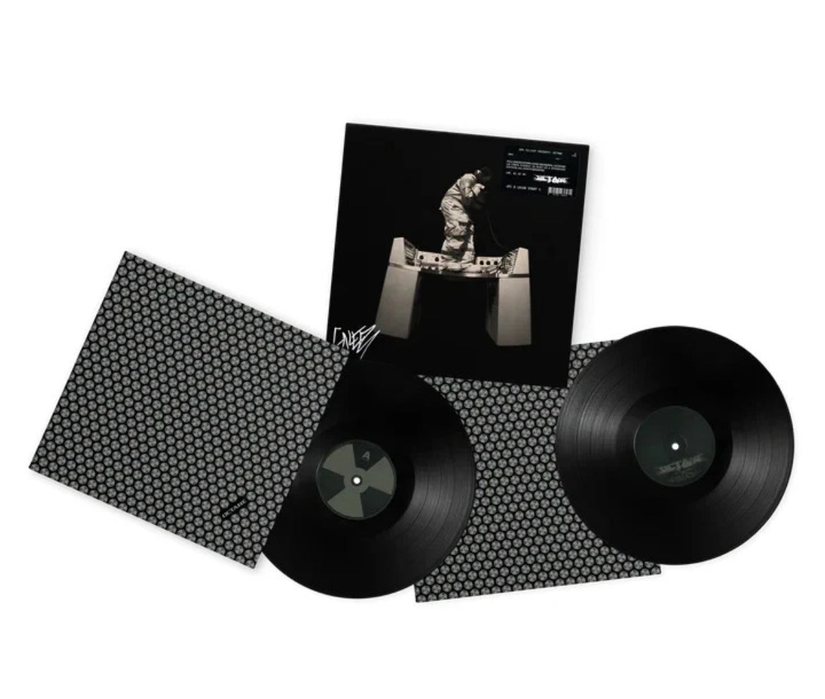 Don Toliver Octane Signed Autographed Cover 2LP Black Vinyl - Spin City Records