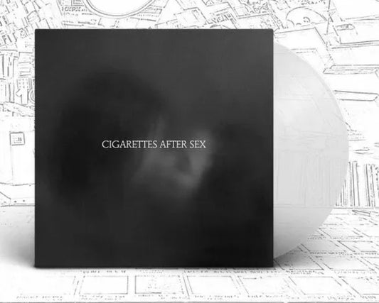 CIGARETTES AFTER SEX - X’s LP Clear + Signed Print Pre-Order - Spin City Records