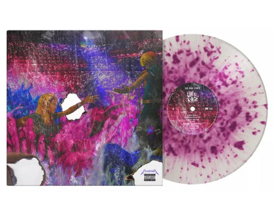 Lil Uzi Vert -  "Luv Is Rage" 2024 RSD White Splatter VINYL x/4500 - Spin City Records