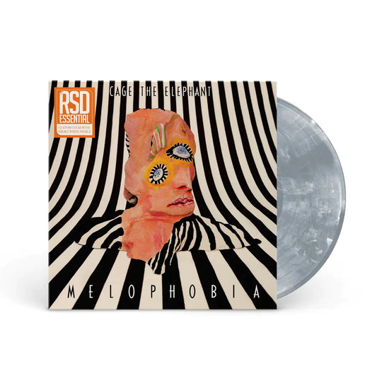 Cage The Elephant – Melophobia LP Clear Vinyl White Smokey Swirls RSD - Spin City Records