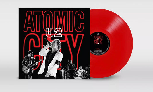 U2 RSD 2024 Atomic City 10" red vinyl /3000 Live from Sphere Las Vegas new - Spin City Records