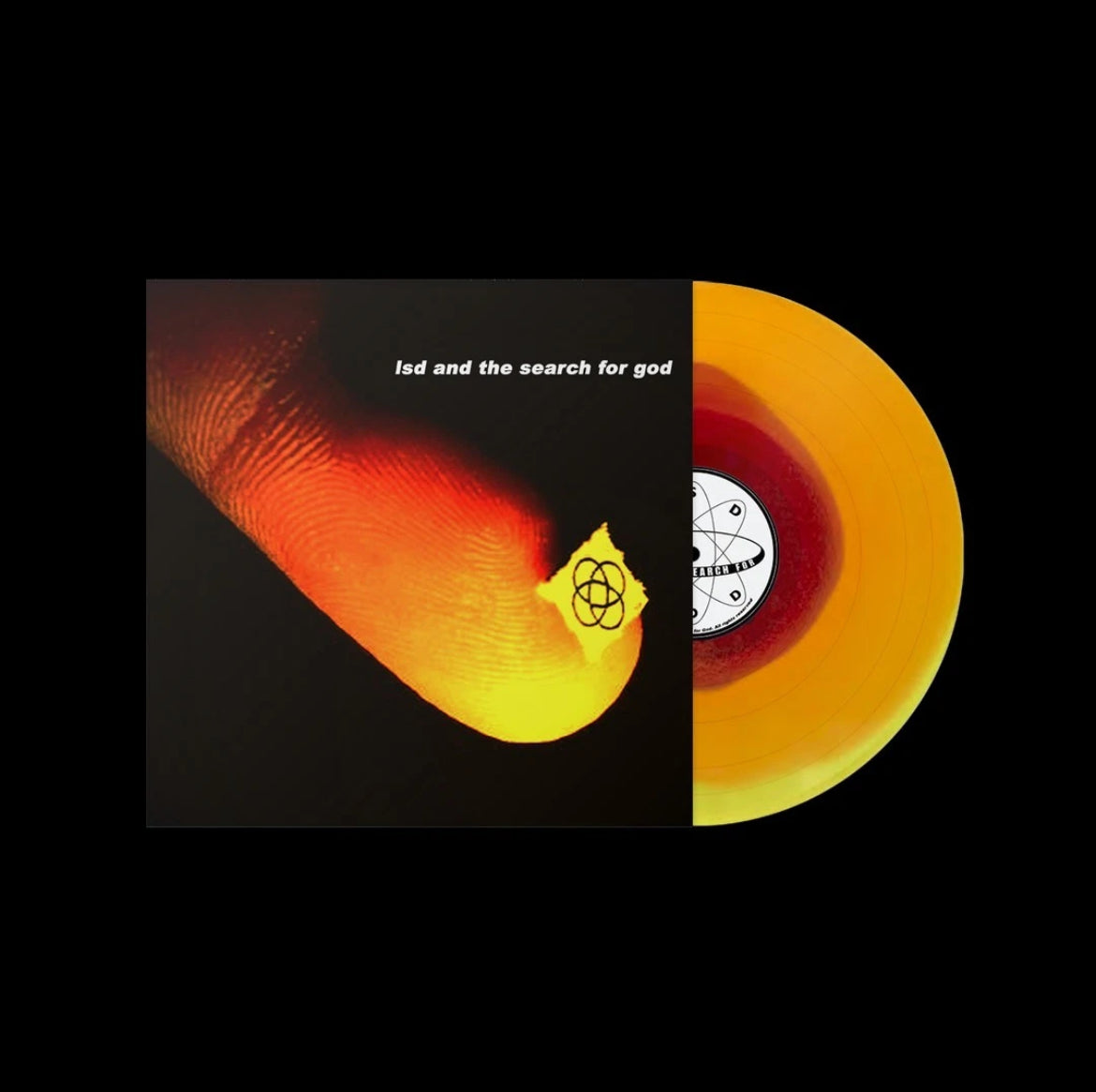 LSD AND THE SEARCH FOR GOD Orange Sunshine Vinyl LP /1000 Preorder - Spin City Records