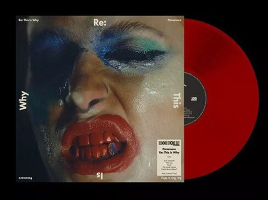 Paramore Re: This Is Why Ruby Color Vinyl LP RSD 2024 Record Store Day NEW - Spin City Records