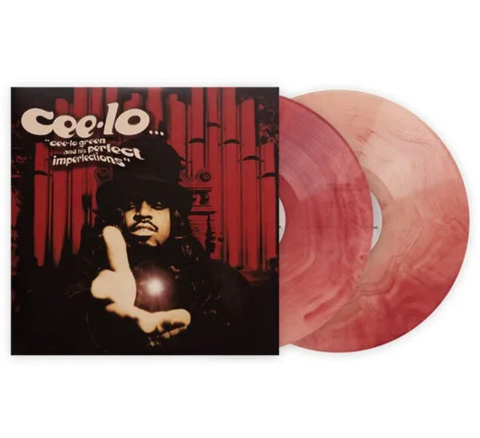 Cee-Lo Green And His Perfect Imperfections 2LP Red Galaxy Vinyl VMP exclusive - Spin City Records