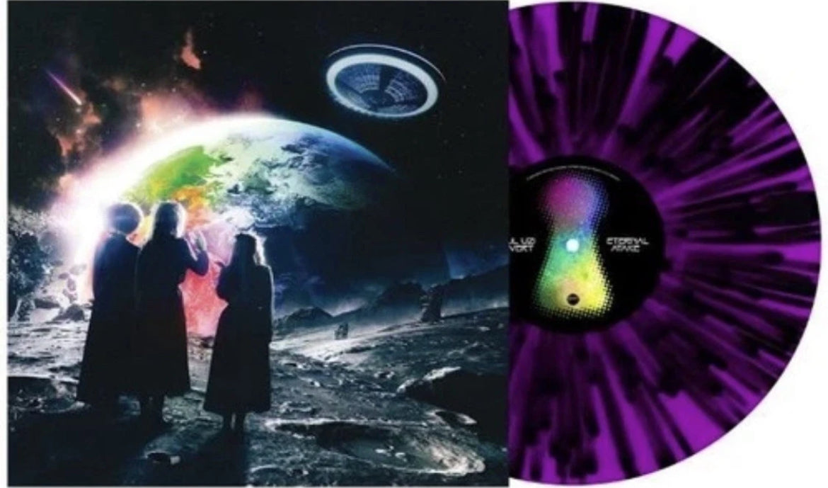 Lil Uzi Vert - Eternal Atake LP Purple Splatter Vinyl Limited Edition - Spin City Records