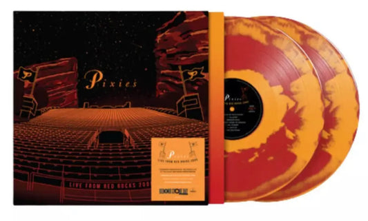 Pixies - "Live From Red Rocks 2005" 2024 RSD 2LP Colored Vinyl - Spin City Records