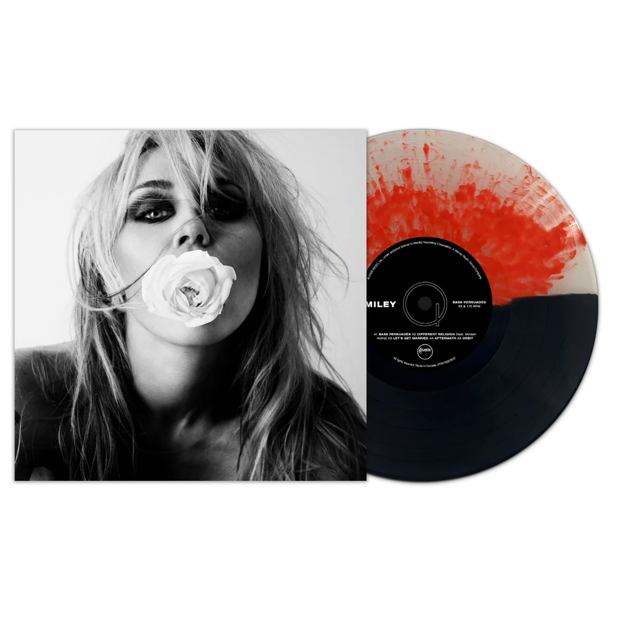 MILEY CYRUS
VV EXCLUSIVE: BASS PERSUADES LE/ 5000