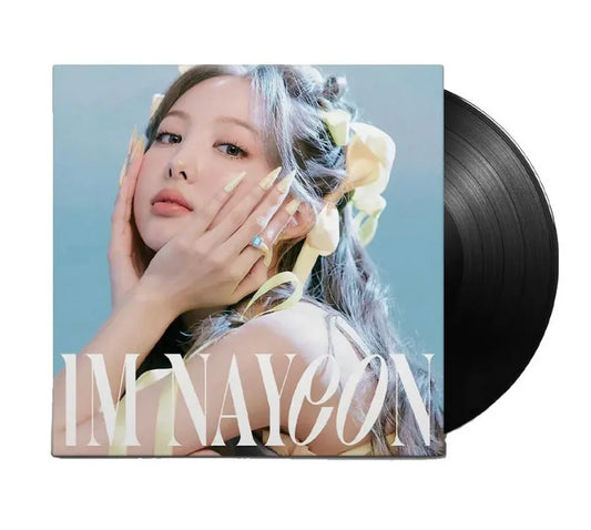 TWICE Nayeon - I’m Nayeon BLACK Vinyl Record LP Limited - Spin City Records