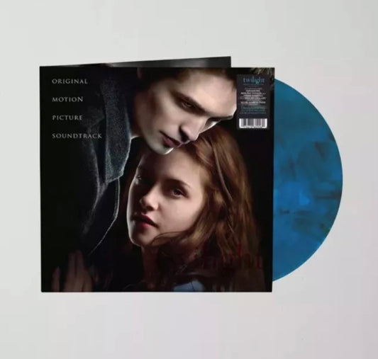 Twilight Soundtrack Limited LP - Blue Smoke Vinyl UO Exclusive Preorder