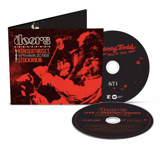 Doors Live At Konserthuset Stockholm 2 CD Set RSD 2024