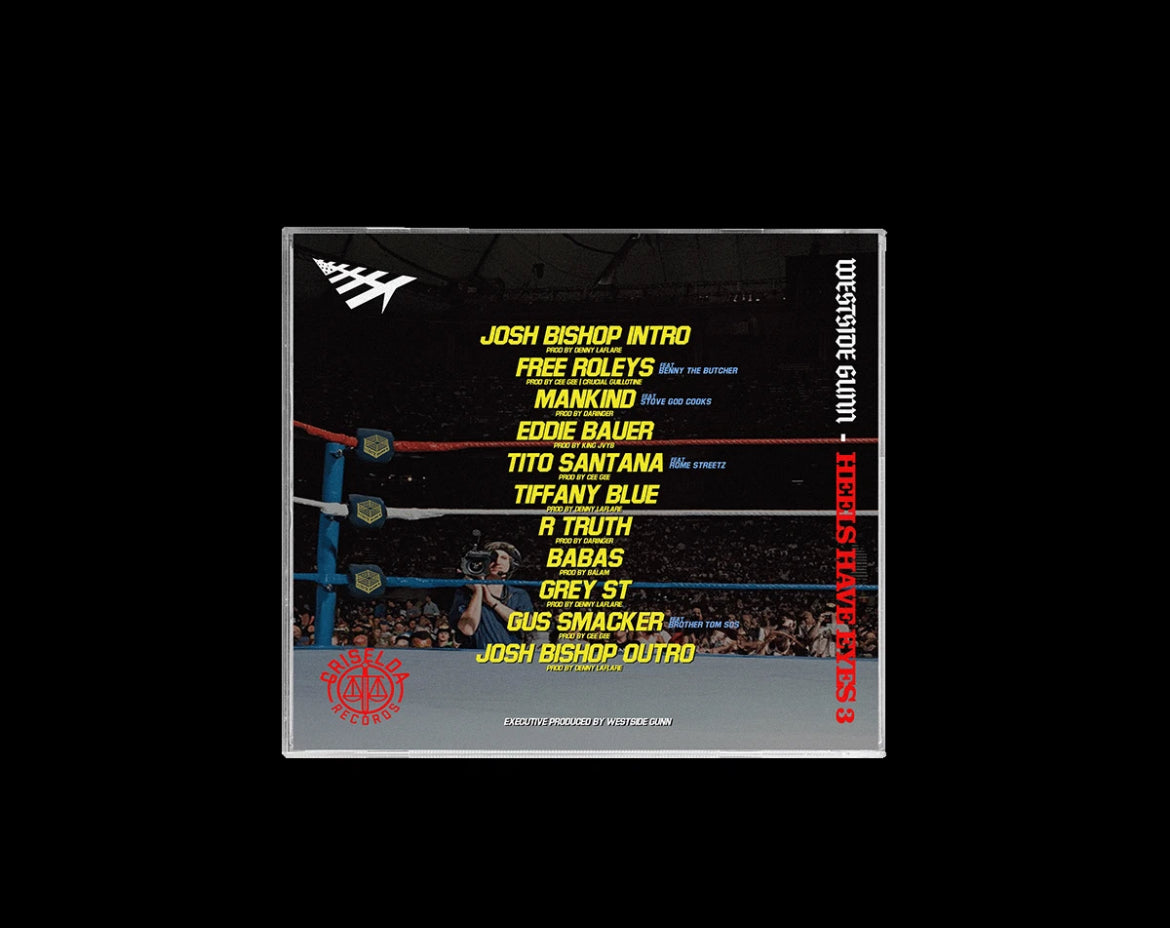 WESTSIDE GUNN Heels Have Eyes 3 AUTOGRAPHED Signed CD - Spin City Records