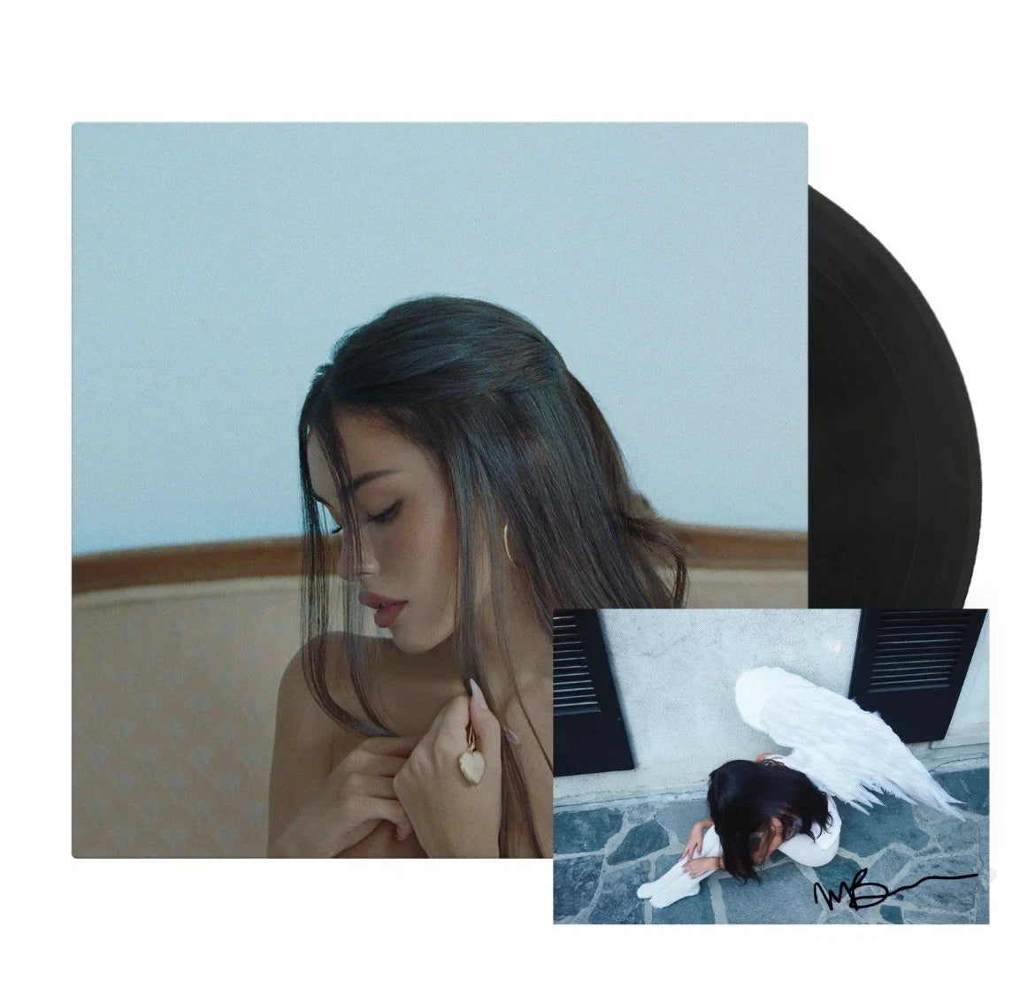 Madison Beer limited edition locket vinyl + signed insert PRESALE - Spin City Records