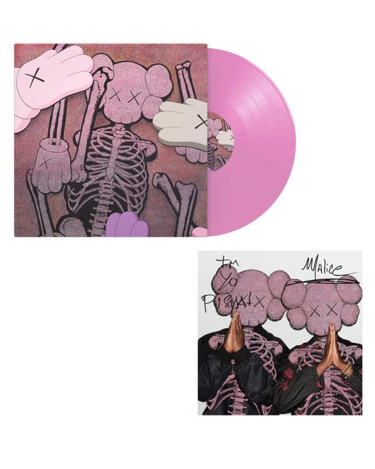 Clipse Let God Sort Em Out AUTOGRAPHED PINK LP VINYL - Spin City Records