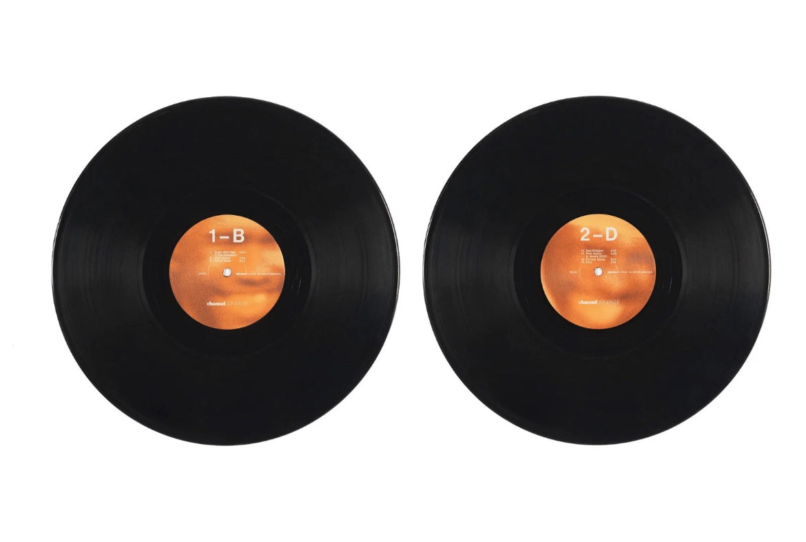 Frank Ocean – Channel ORANGE OFFICIAL VINYL LP - Spin City Records