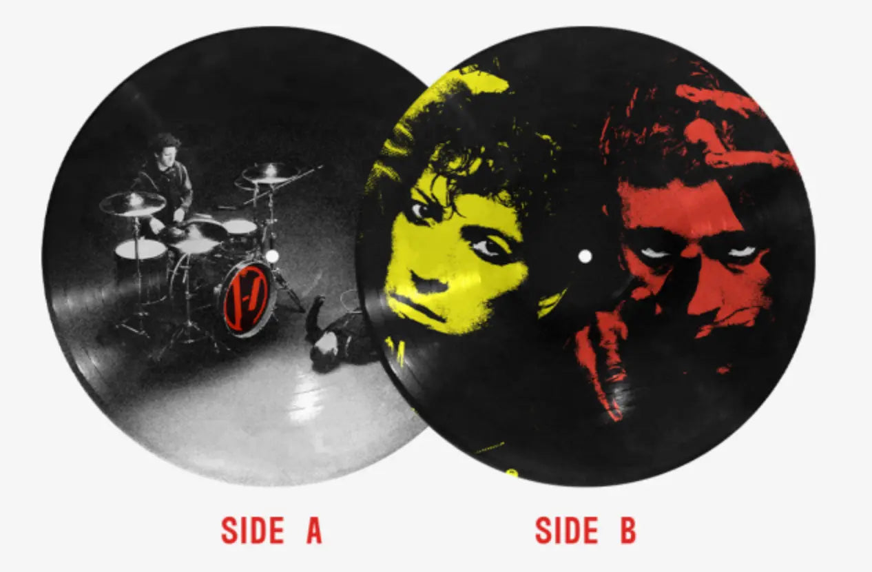 Twenty One Pilots Breach Relive In Store Exclusive Limited Picture Disc Preorder - Spin City Records