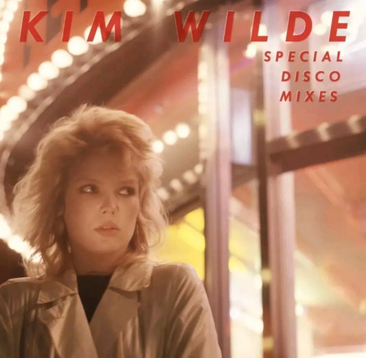 Kim Wilde - SPECIAL DISCO MIXES Limited Edition RSD 2024 New Colored Red Vinyl 2LP - Spin City Records