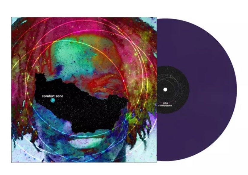 Saba ComfortZone 10 Year Anniversary Vinyl Solid Purple - Spin City Records